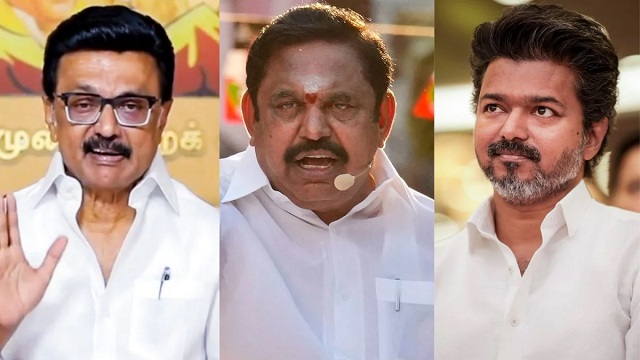 DMK Leads in Virugampakkam Race