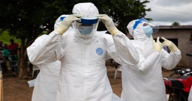 Ebola outbreak in eastern DR Congo kills 65