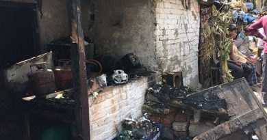 Gas Cylinder Blast Kills Chennai Worker