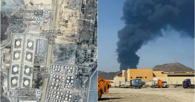 India Denounces Attack on Indians in Fujairah Petroleum Zone