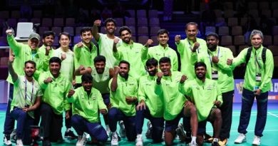 India Face France in Thomas Cup Semifinal