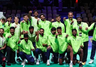 India Face France in Thomas Cup Semifinal