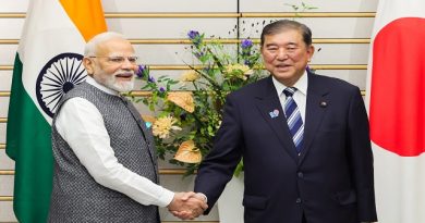India and Japan Discuss Energy Security and Shipbuilding