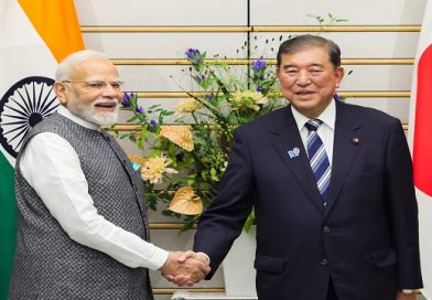 India and Japan Discuss Energy Security and Shipbuilding