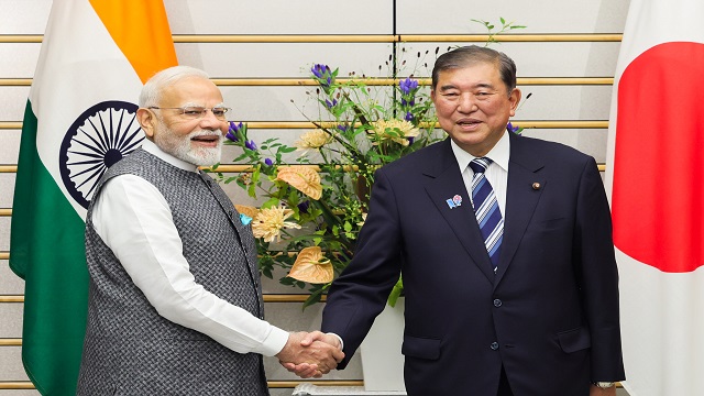 India and Japan Discuss Energy Security and Shipbuilding