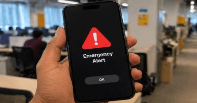 India Tests Nationwide Emergency Alert System