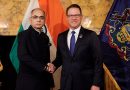 Indian Envoy Meets Pennsylvania Governor