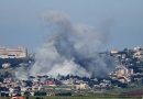 Israeli Airstrikes Hit Southern Lebanon