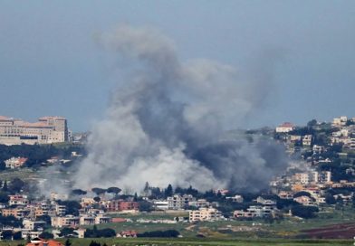 Israeli Airstrikes Hit Southern Lebanon