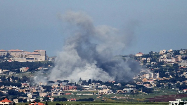 Israeli Airstrikes Hit Southern Lebanon