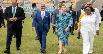 Jaishankar Highlights Cricket Bond With Trinidad