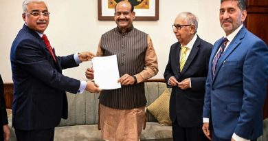 Judges Panel Submits Varma Inquiry Report