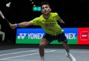 Lakshya Sen Ruled Out Thomas Cup Semi-final