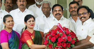 Leema Rose Martin Leads in Trichy Race