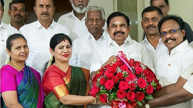 Leema Rose Martin Leads in Trichy Race