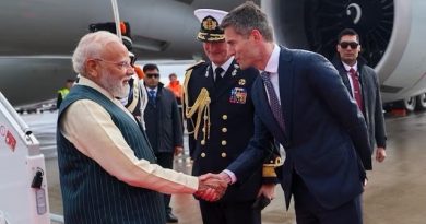 Modi Begins Netherlands Visit for Talks