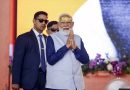 Modi Honors Veteran BJP Worker in Kolkata