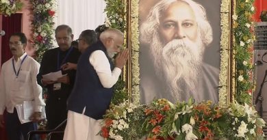 Modi Pays Tribute to Rabindranath Tagore