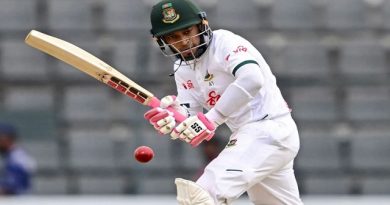 Mushfiqur Rahim Scores 14th Test Century and Reaches 16,000 International Runs