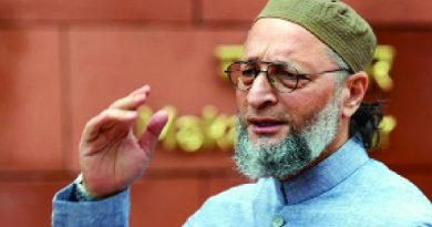 Owaisi Opposes Vande Mataram Protection Move