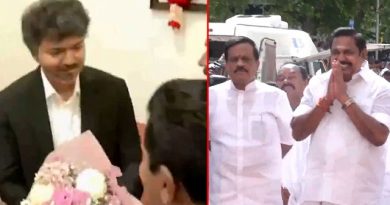 AIADMK Leadership Row Intensifies in Chennai