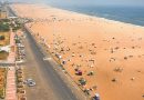 Police Tighten Security Around Marina Beach