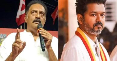 Prakash Raj Criticises Delay in Inviting Vijay