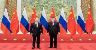 Putin Heads to Beijing for Talks with Xi Jinping
