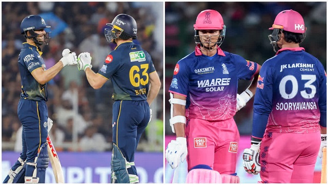 RR vs GT IPL Showdown: High-Stakes Playoff Clash