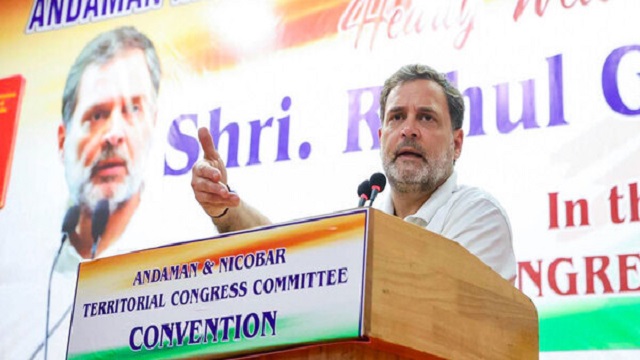 Rahul Criticizes Modi Government Over Fuel Price Hike