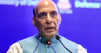 Rajnath Singh Praises India’s Growing Strength