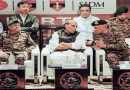 Rajnath Singh Pushes for High-Tech Warfare Innovation at Symposium