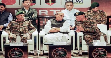 Rajnath Singh Pushes for High-Tech Warfare Innovation at Symposium
