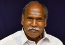 Rangasamy Resigns One Seat After Dual Win