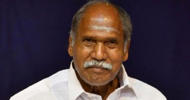 Rangasamy Resigns One Seat After Dual Win