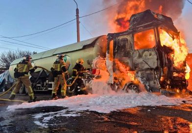 Russian Strikes on Ukraine Gas Facilities Kill Five