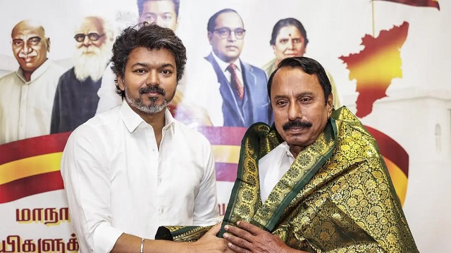 Sengottaiyan Wins Gobichettipalayam Seat for TVK