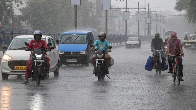 Monsoon Arrives Early in Kerala