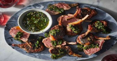 Spicy Multani Chaamp Grilled Lamb Recipe