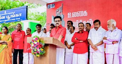 Stalin Confident of DMK Election Victory