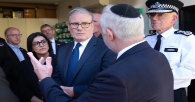 Starmer Calls for Stronger Measures Against Anti-Semitic Protesters in UK