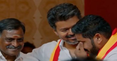 TVK Candidate Leads in Virugambakkam Race