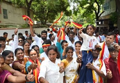 TVK Makes Inroads in Madurai District