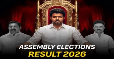 TVK Nears Majority in Tamil Nadu