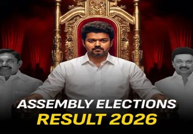 TVK Nears Majority in Tamil Nadu