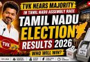 TVK Nears Majority in Tamil Nadu Assembly Race