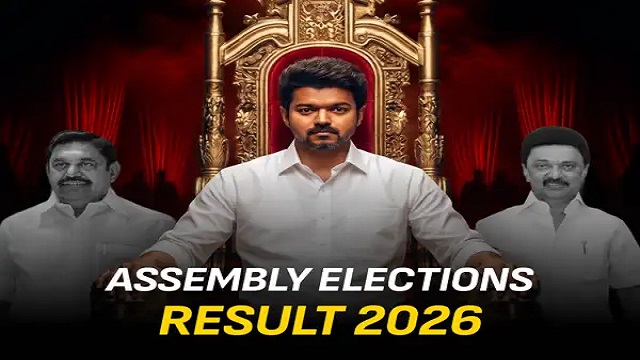 TVK Nears Majority in Tamil Nadu