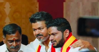 TVK’s R Sabarinathan Wins Virugambakkam Seat