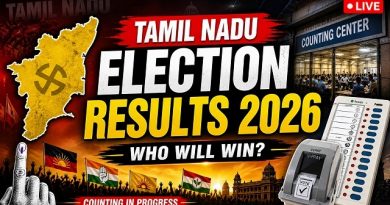Tamil Nadu Awaits Assembly Election Results