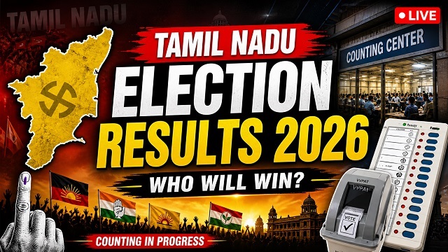 Tamil Nadu Awaits Assembly Election Results